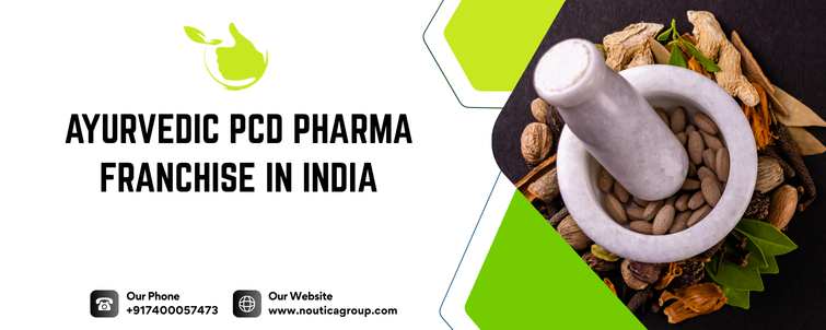 Ayurvedic PCD Pharma Franchise in India