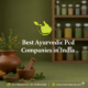 Best Ayurvedic PCD Companies in India