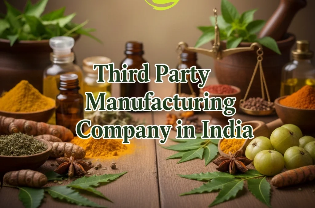 Third Party Manufacturing Company in India