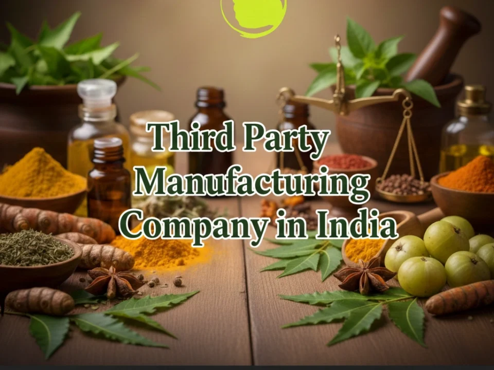Third Party Manufacturing Company in India