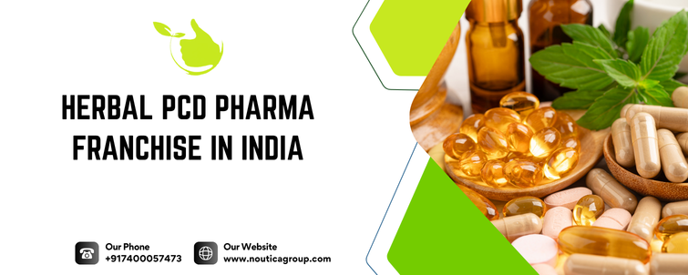 Herbal PCD Pharma Franchise in India