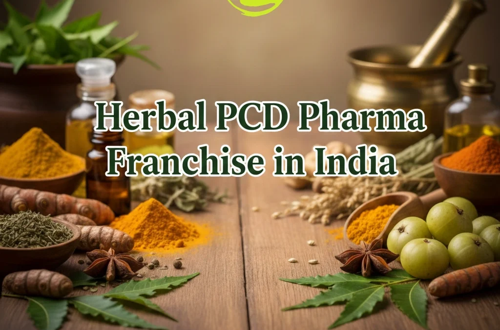 Herbal PCD Pharma Franchise in India