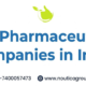 Top Pharmaceutical Companies in India