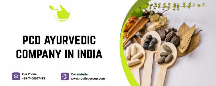 pcd ayurvedic company in india